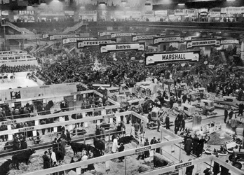 Smithfield Markt, 1957